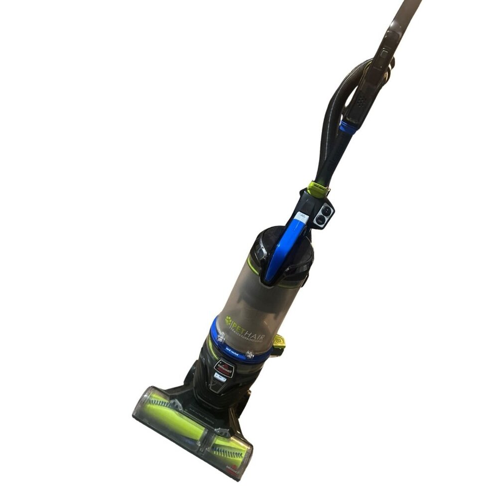 Bissell Pet Hair Eraser Turbo Rewind Upright Vacuum Cleaner Model 27909 ( Preown